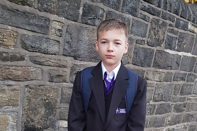 Sebastian Kalinowski who died last August of an infection caused by “untreated complications of multiple rib fractures”, which allegedly came after weeks of “cruel assaults and abuse” (West Yorkshire Police/PA)