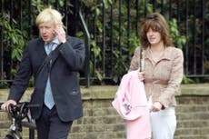 Boris Johnson ‘will never resign and thinks he has a God-given right to rule forever’, says ex-girlfriend