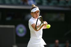 Wimbledon 2022 LIVE: Simona Halep leads Amanda Anisimova before Nick Kyrgios and Rafael Nadal in action