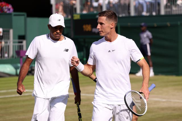 <p> Rajeev Ram and Joe Salisbury are the top seeds in the men’s doubles </p>