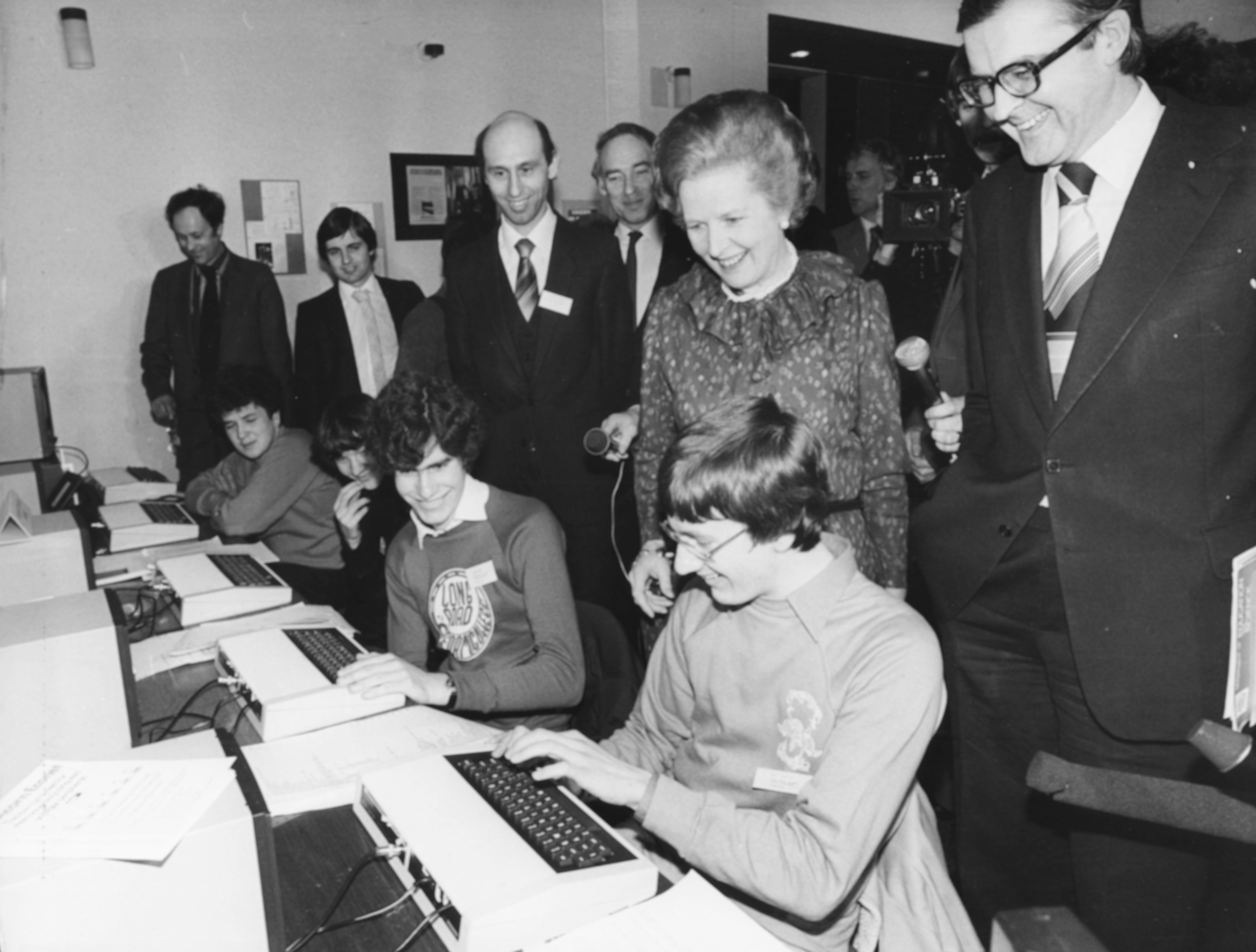 UTCs were a late brainchild of Margaret Thatcher’s Education Secretary, Kenneth Baker (right)