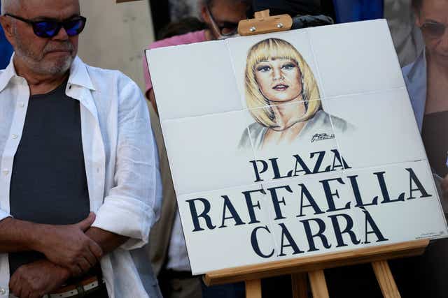 Spain Raffaella Carra