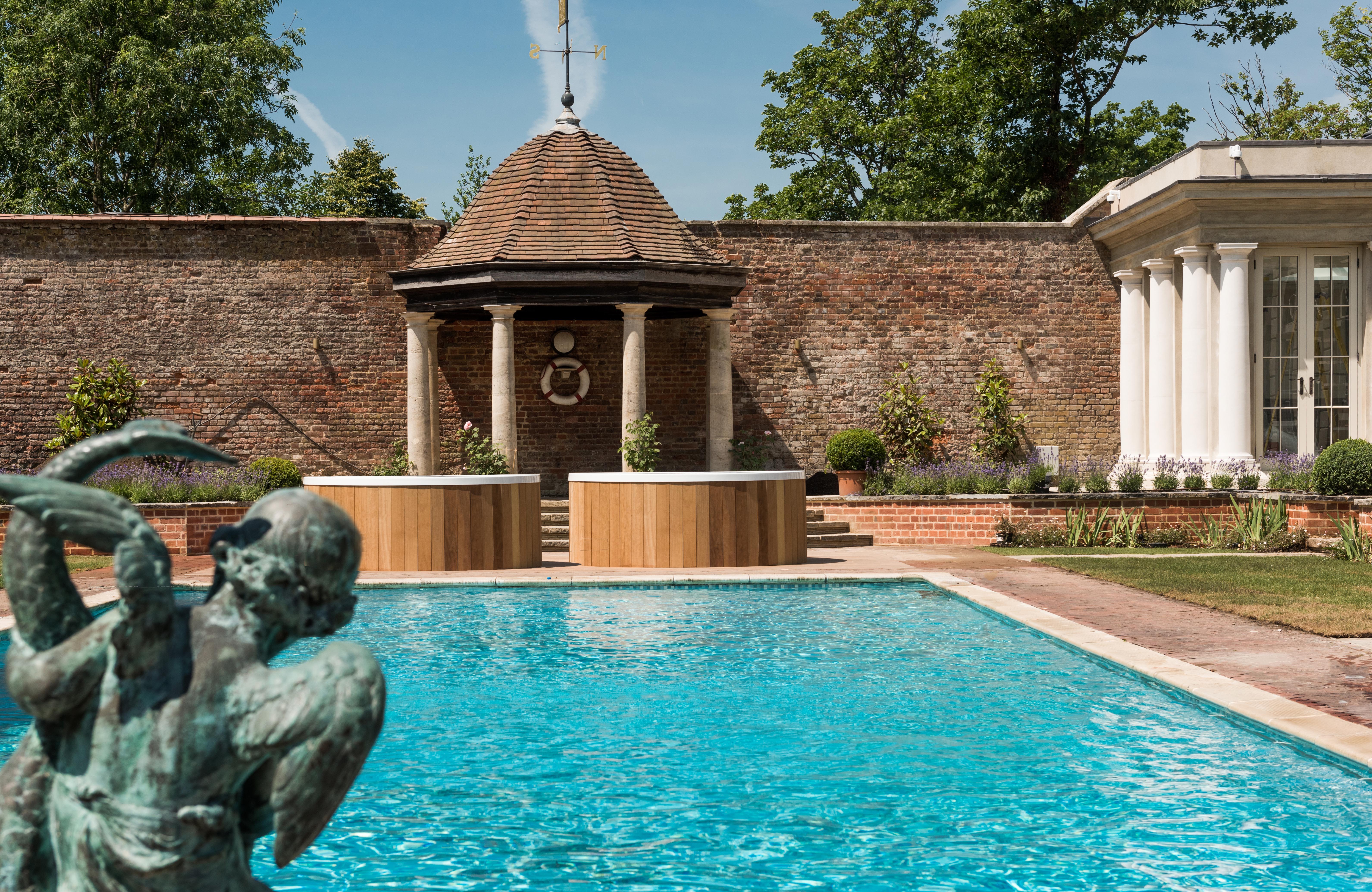Take in the historic surroundings at Cliveden House as you take a dip