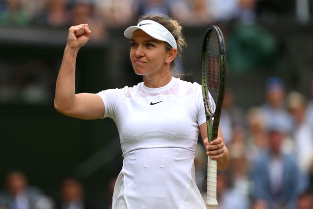 <p>Simona Halep was in ruthless form in the quarter-finals </p>
