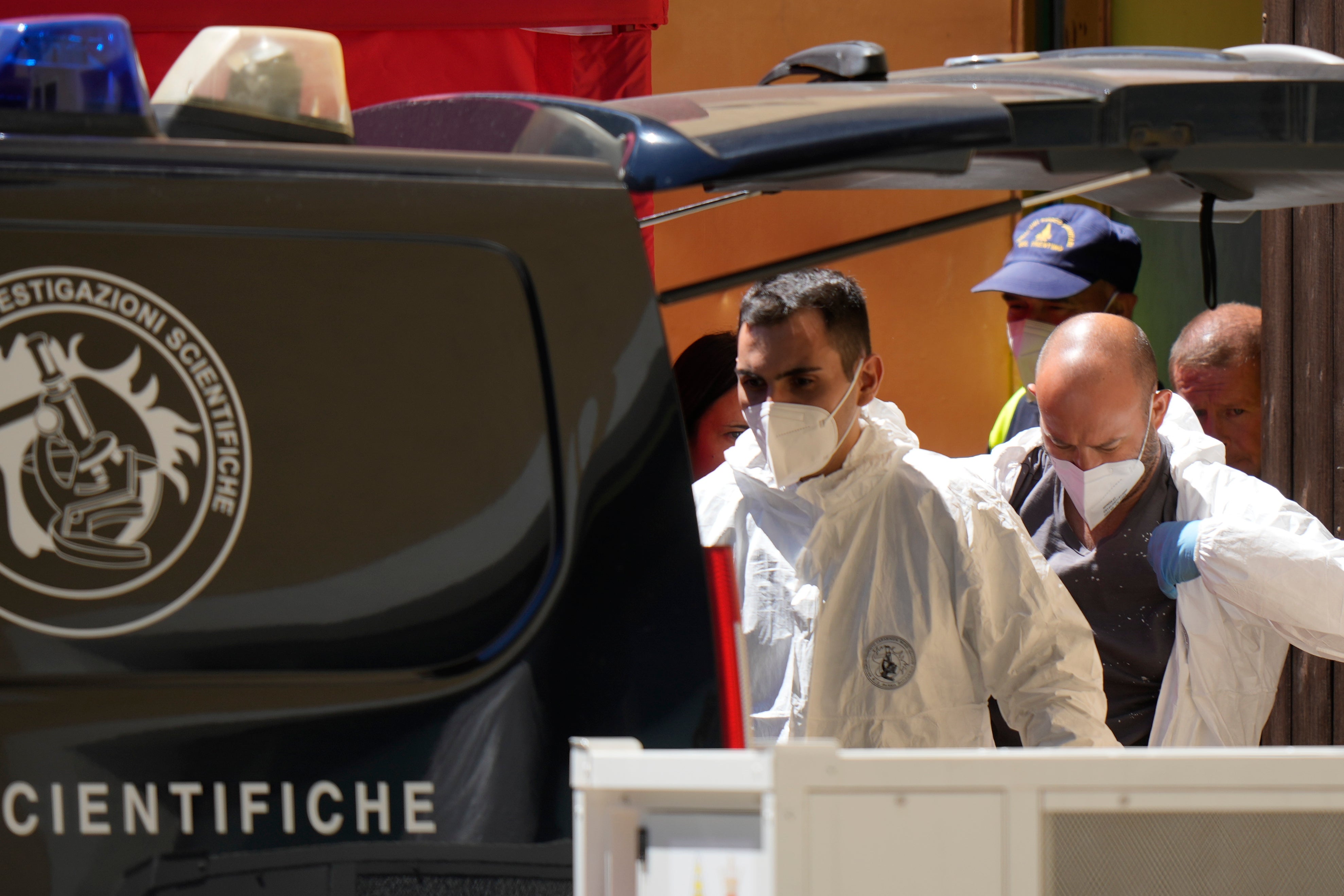 Italy Glacier Hikers Killed