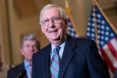 Mitch McConnell is trying to tank Biden’s agenda — by using Joe Manchin