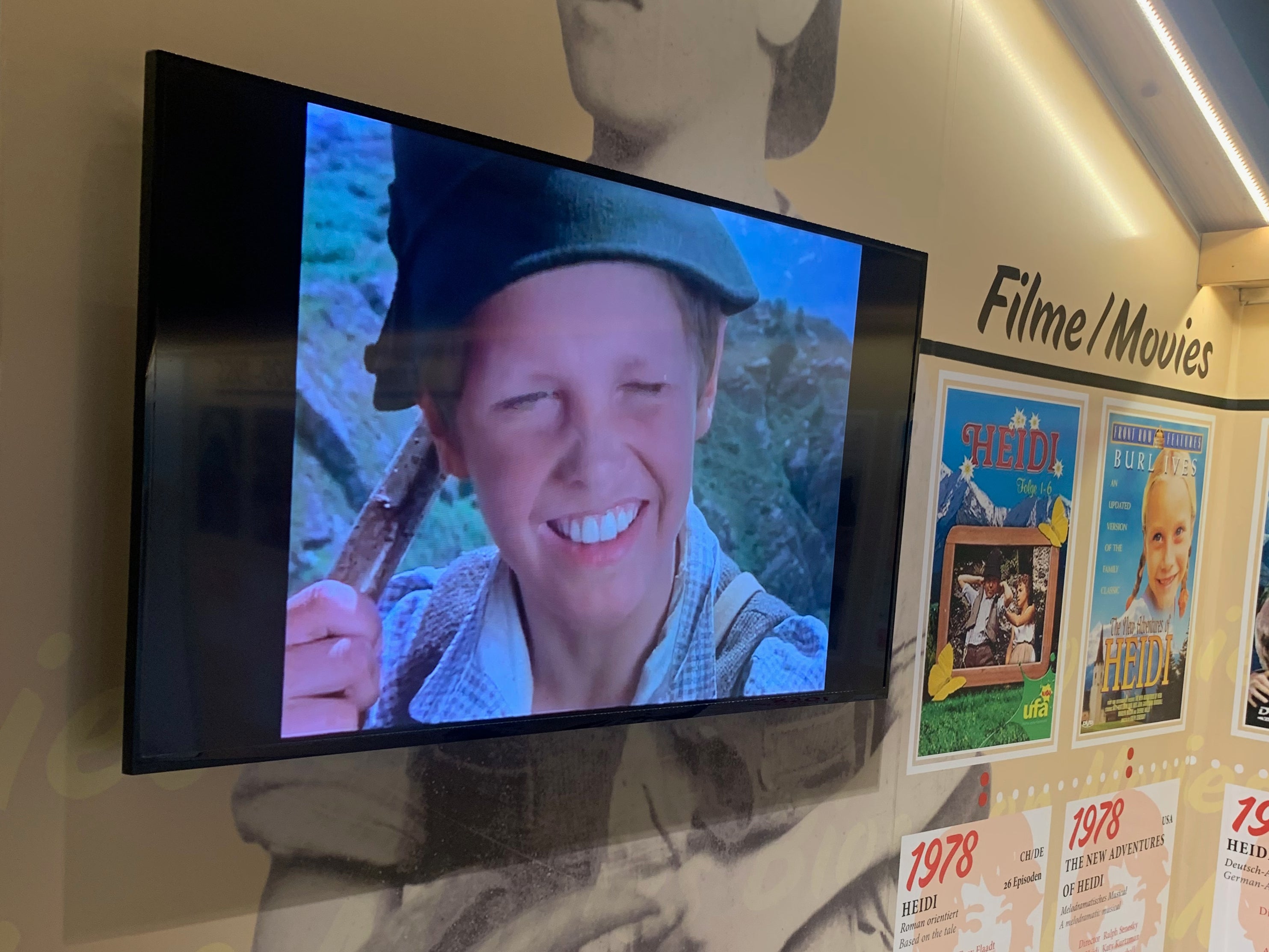 The Heididorf museum pays homage to all things Heidi