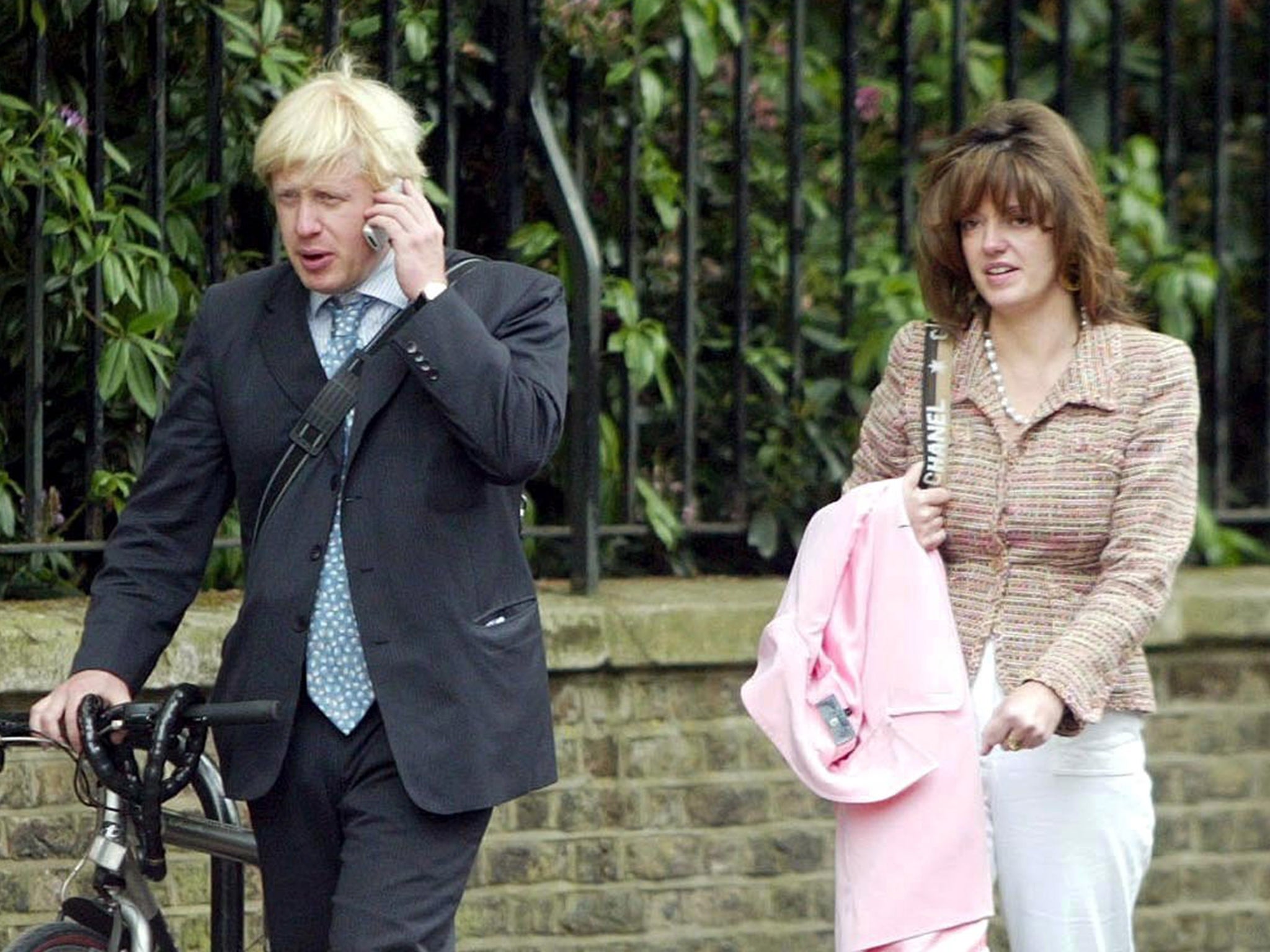 Petronella Wyatt is a former colleague of Boris Johnson