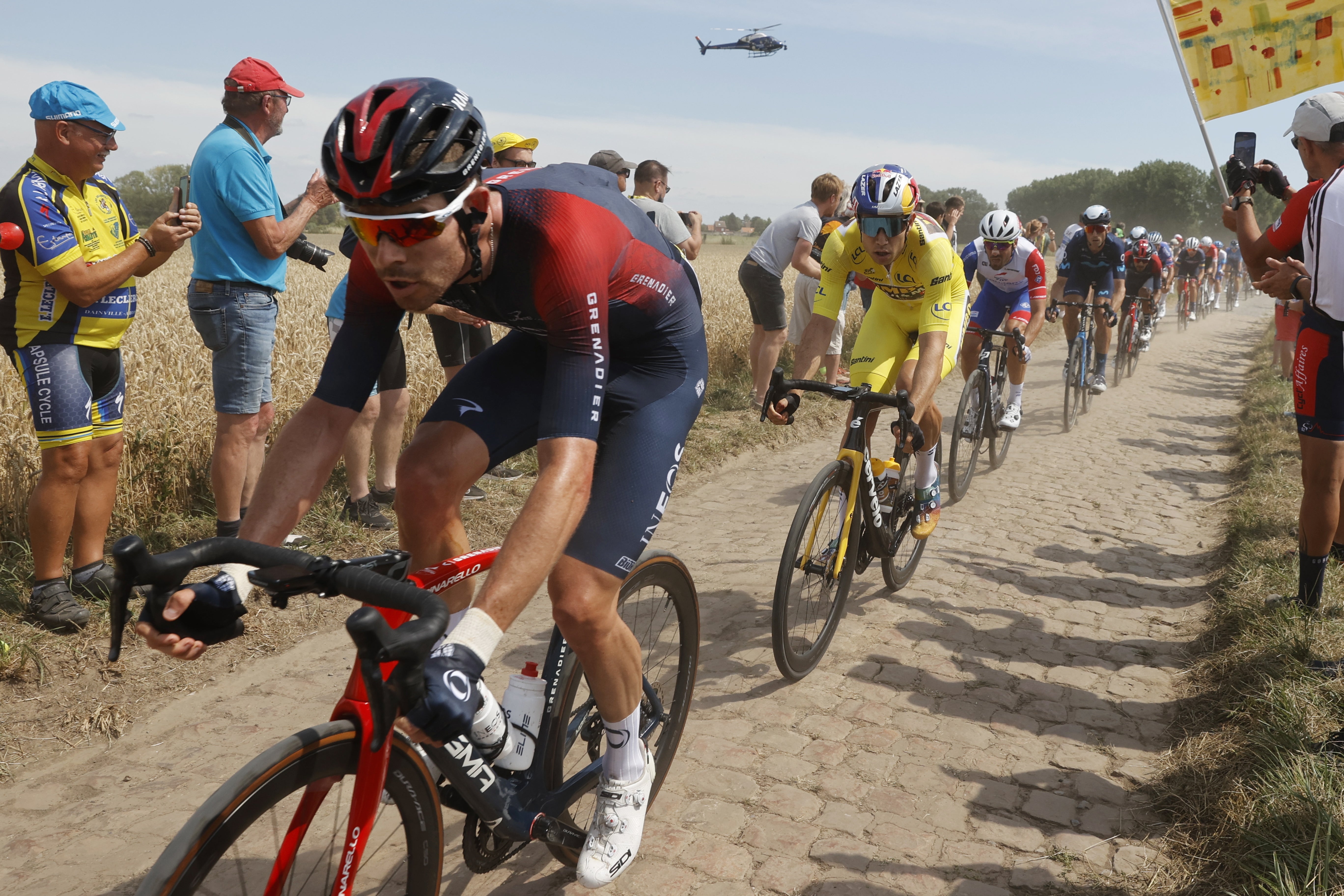 Tour de France stage 5 LIVE result Tadej Pogacar takes time from rivals as Simon Clarke wins stage The Independent