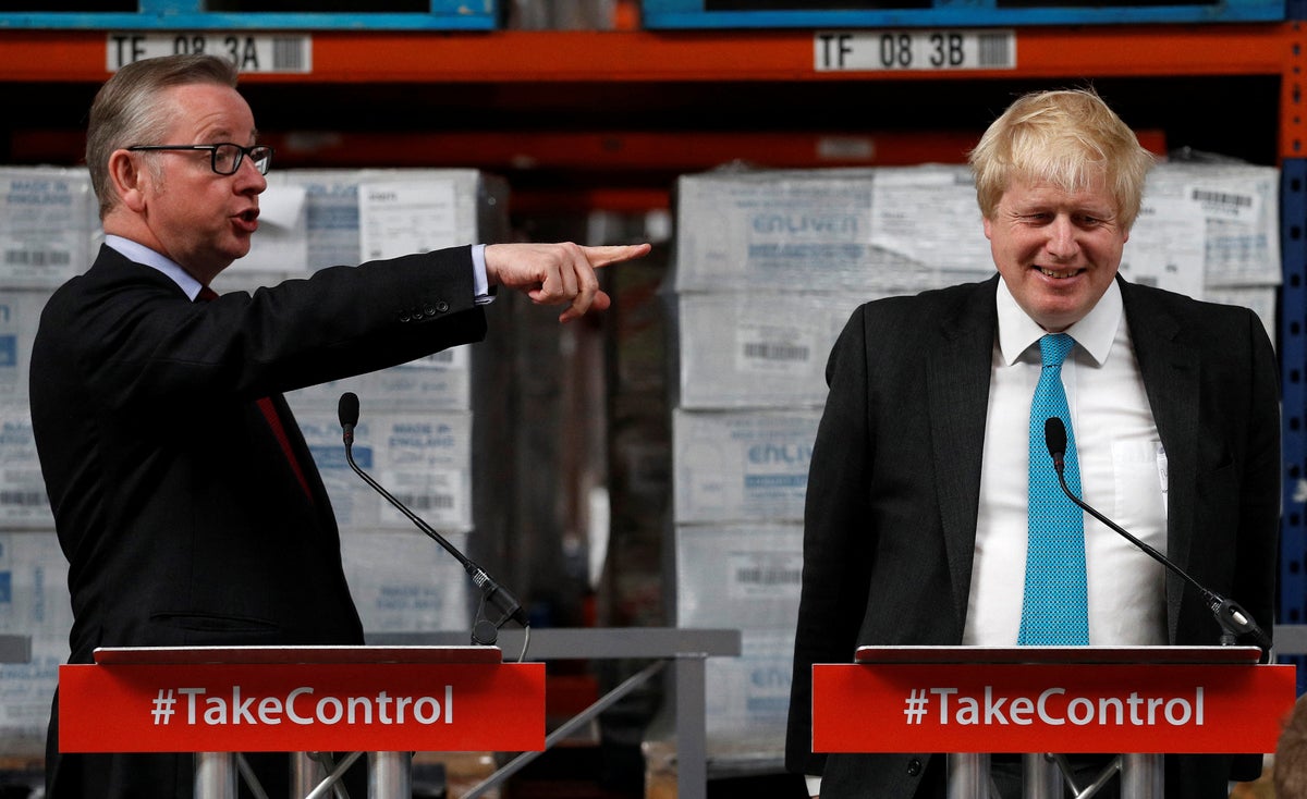 Boris Johnson: Michael Gove tells PM it's time to step down