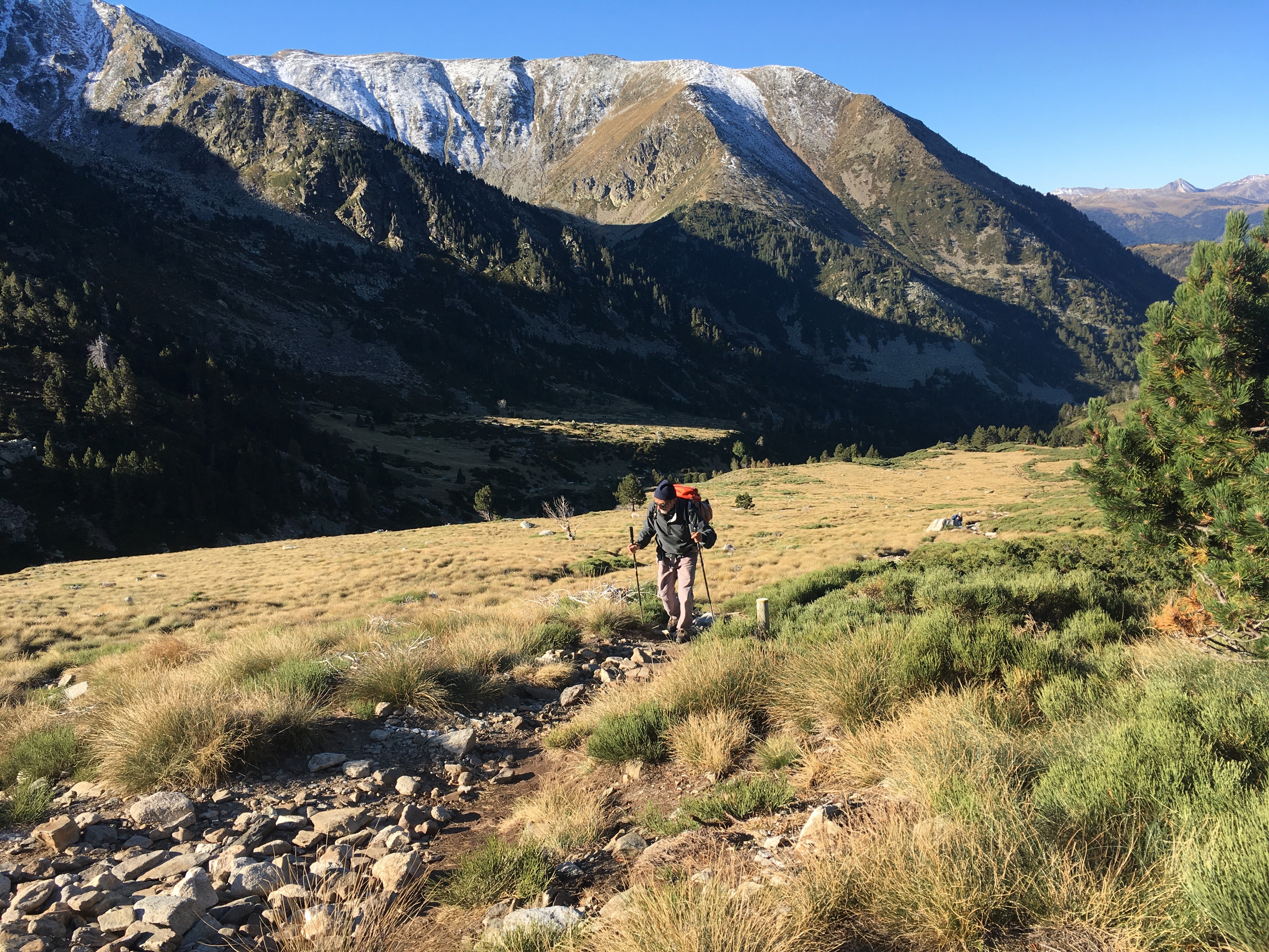 Swap the Alps for the Pyrenees