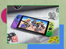 Where to pre-order Nintendo’s Splatoon 3-themed Switch OLED