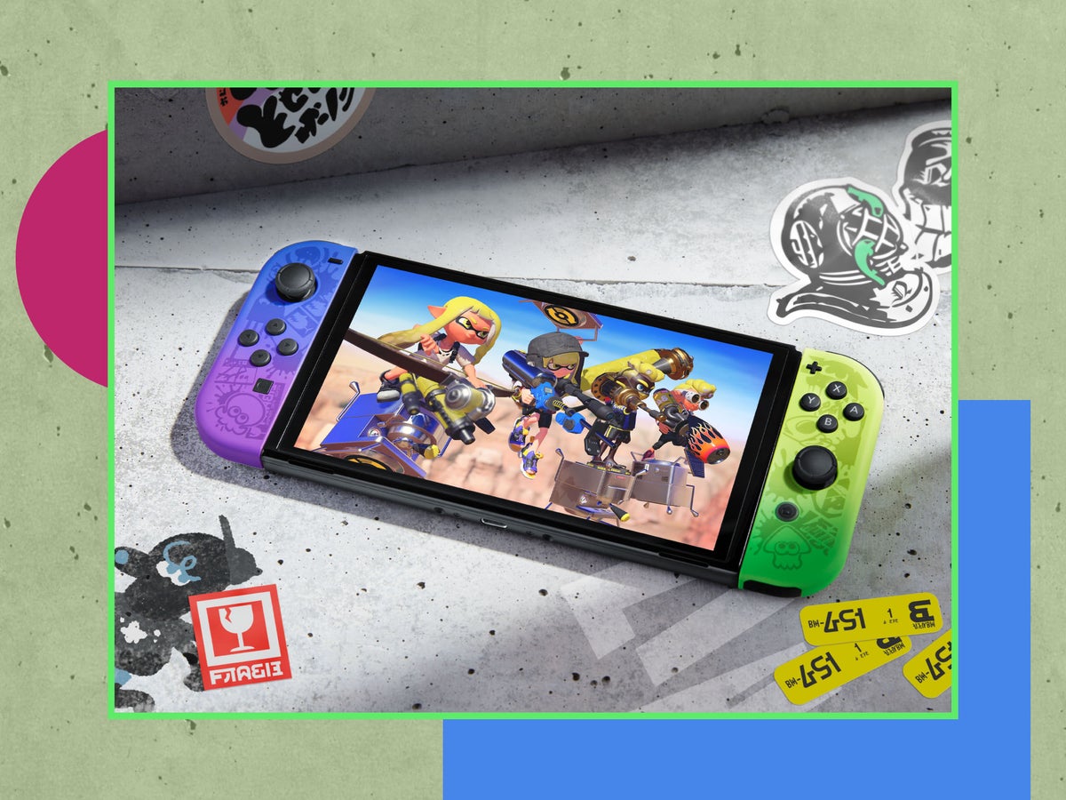 Where to buy Nintendo’s Splatoon 3-themed Switch OLED