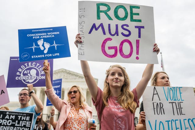 <p>Women seeking pregnancy terminations across the UK have long encountered abuse and harassment from activists outside abortion clinics </p>