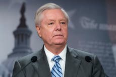 Lindsey Graham argued with country music star about vaccines at secret Trump 2024 dinner, report says