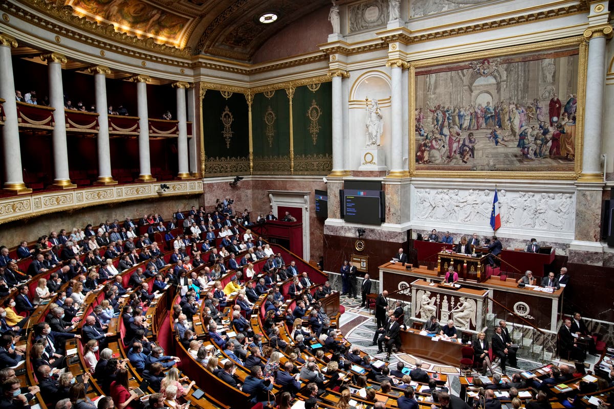 French Parliament To Vote On Purchasing Power Package The Independent