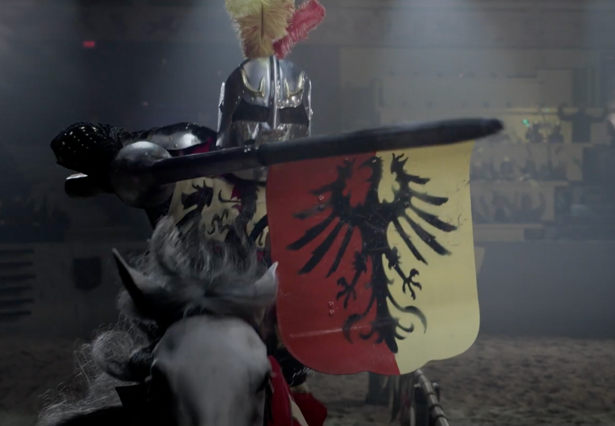 Arise, ye workers: The Knights of Medieval Times embark on a noble quest to unionise