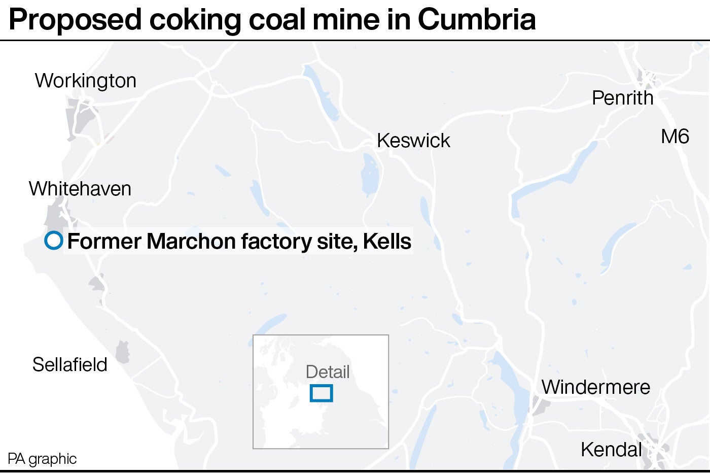 UK's planned Cumbria coal mine makes climate goals even harder to