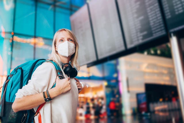 <p>Will the latest Covid wave prompt the return of mask mandates at airports?</p>