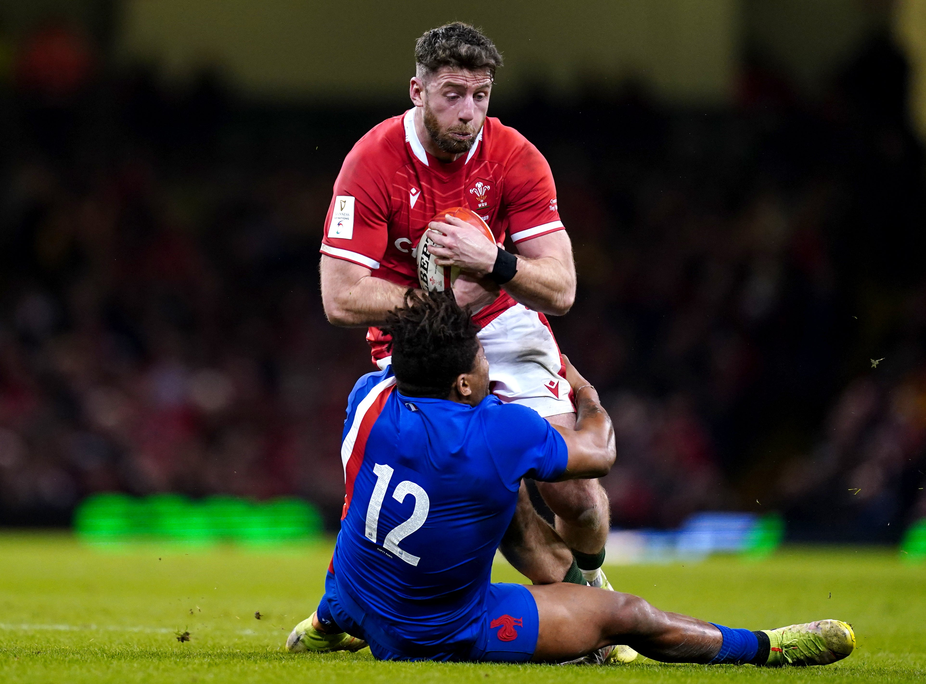 Wales wing Alex Cuthbert could start the second Test against South Africa (David Davies/PA)