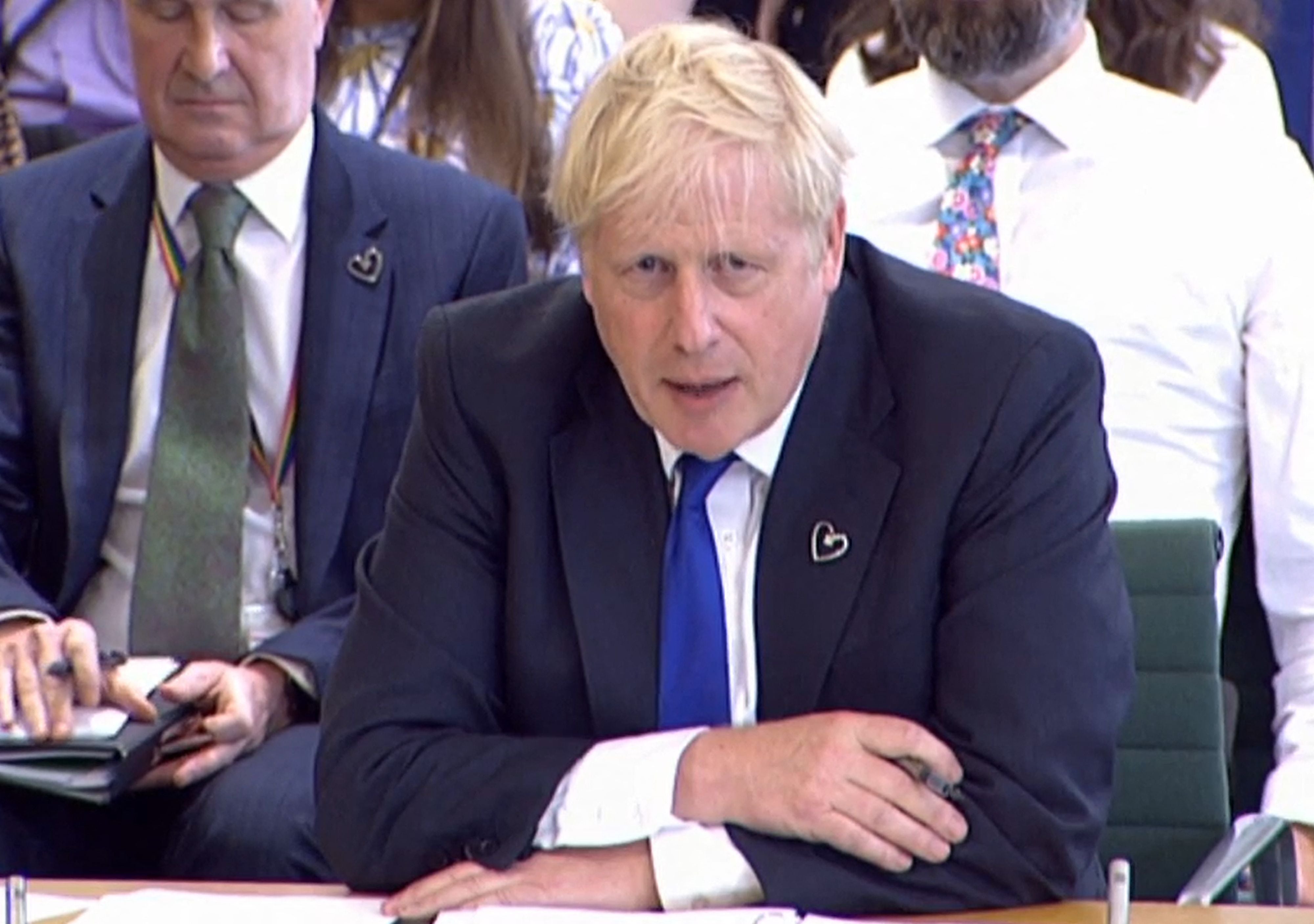 One No 10 insider said Boris Johnson is ‘in complete denial’