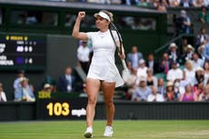Elena Rybakina vs Simona Halep start time: How to watch Wimbledon semi-final online and on TV today
