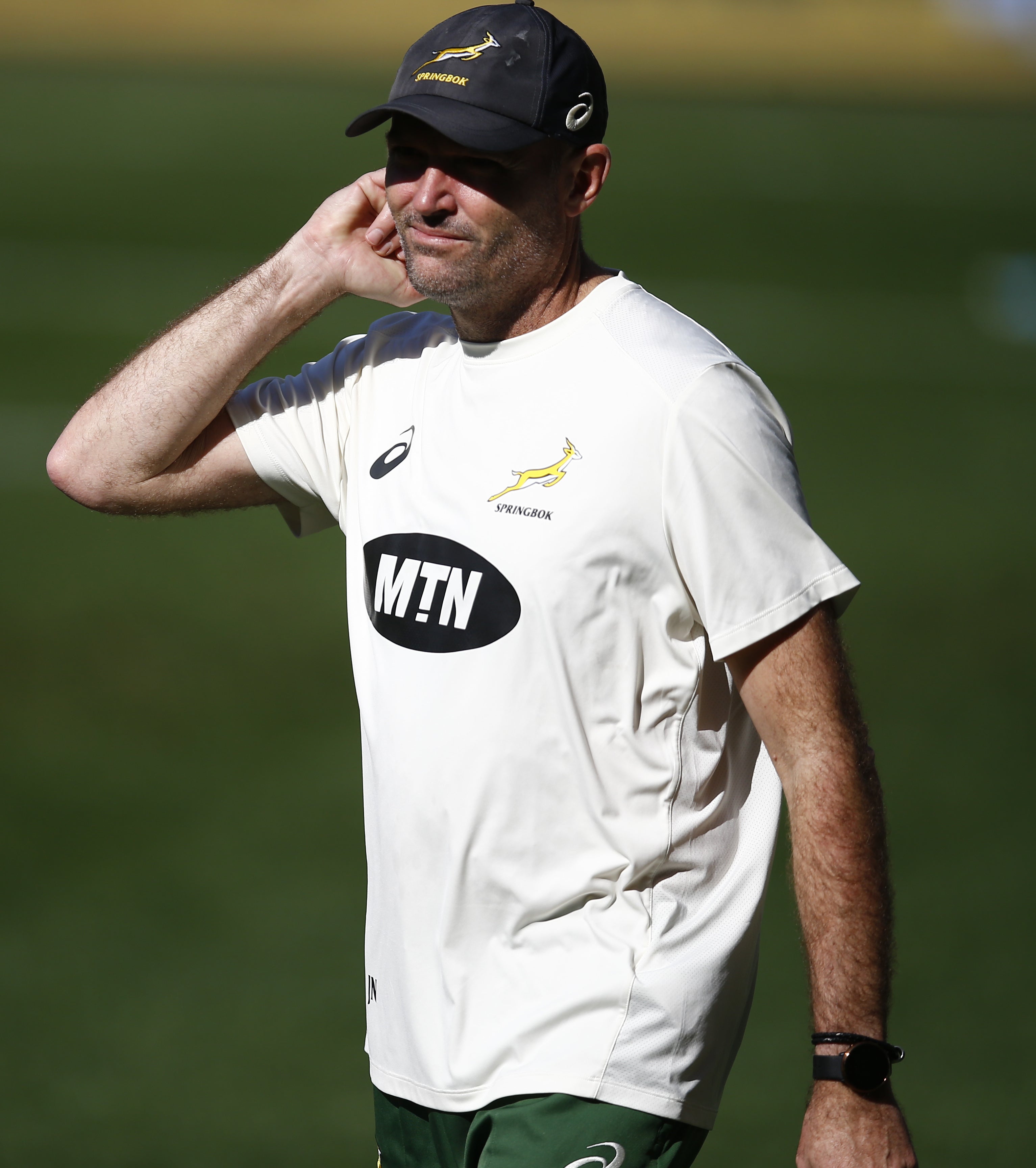 South Africa head coach Jacques Nienaber has made 14 changes for the second Test against Wales (Steve Haag/PA)