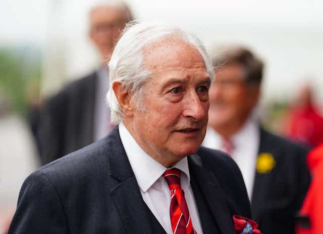 Sir Gareth Edwards has criticised South Africa’s team selection against Wales (David Davies/PA).