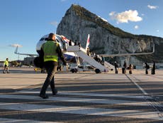 When should I arrive for my Gibraltar airport flight?