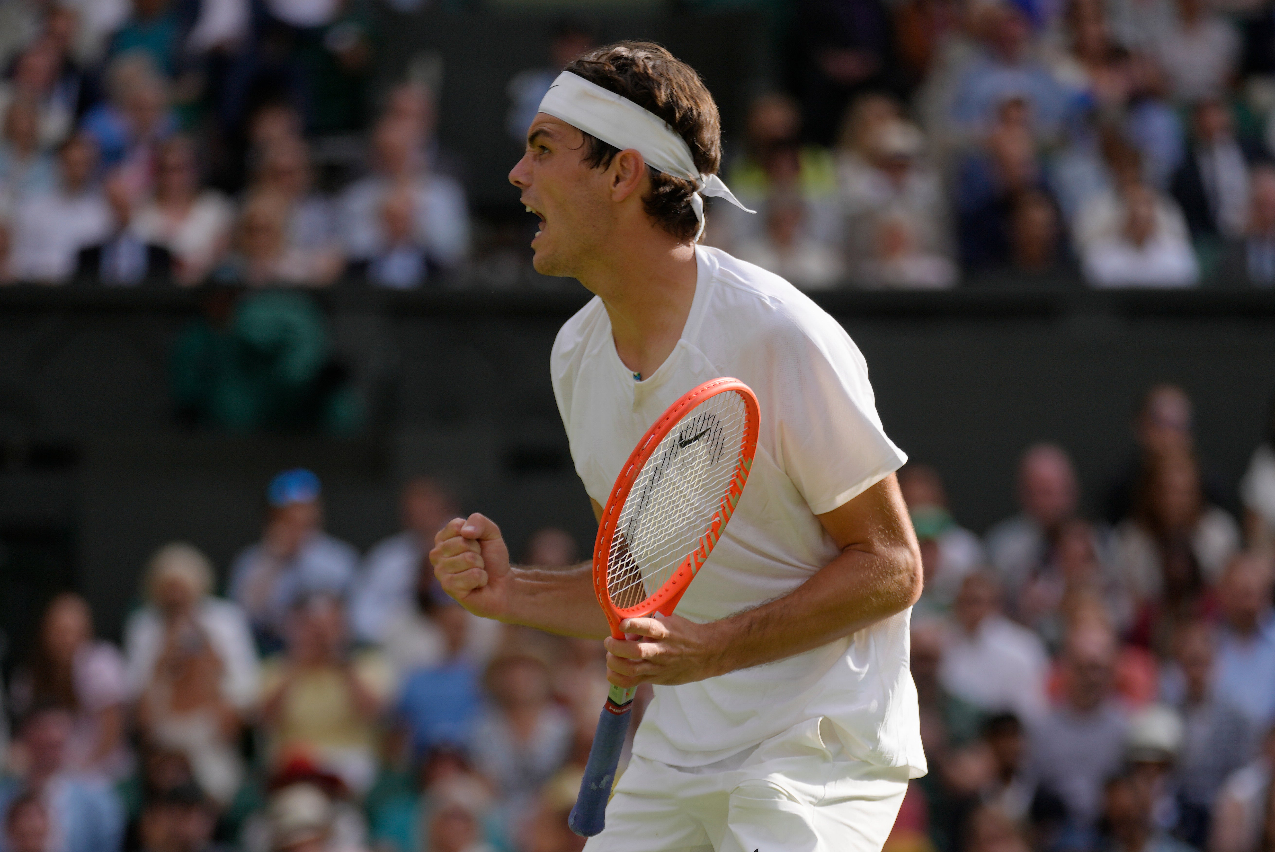 Britain Wimbledon Tennis