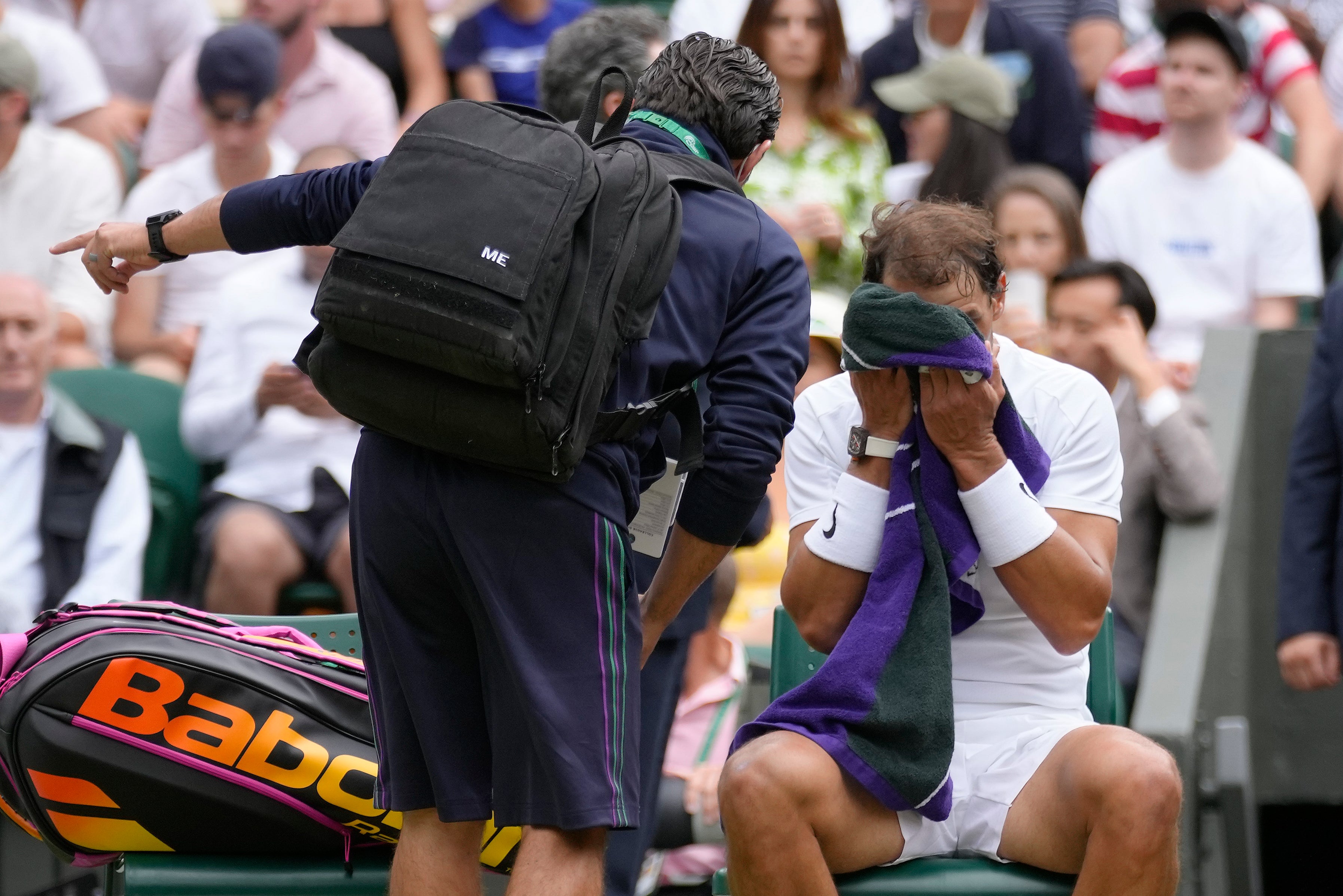 Britain Wimbledon Tennis