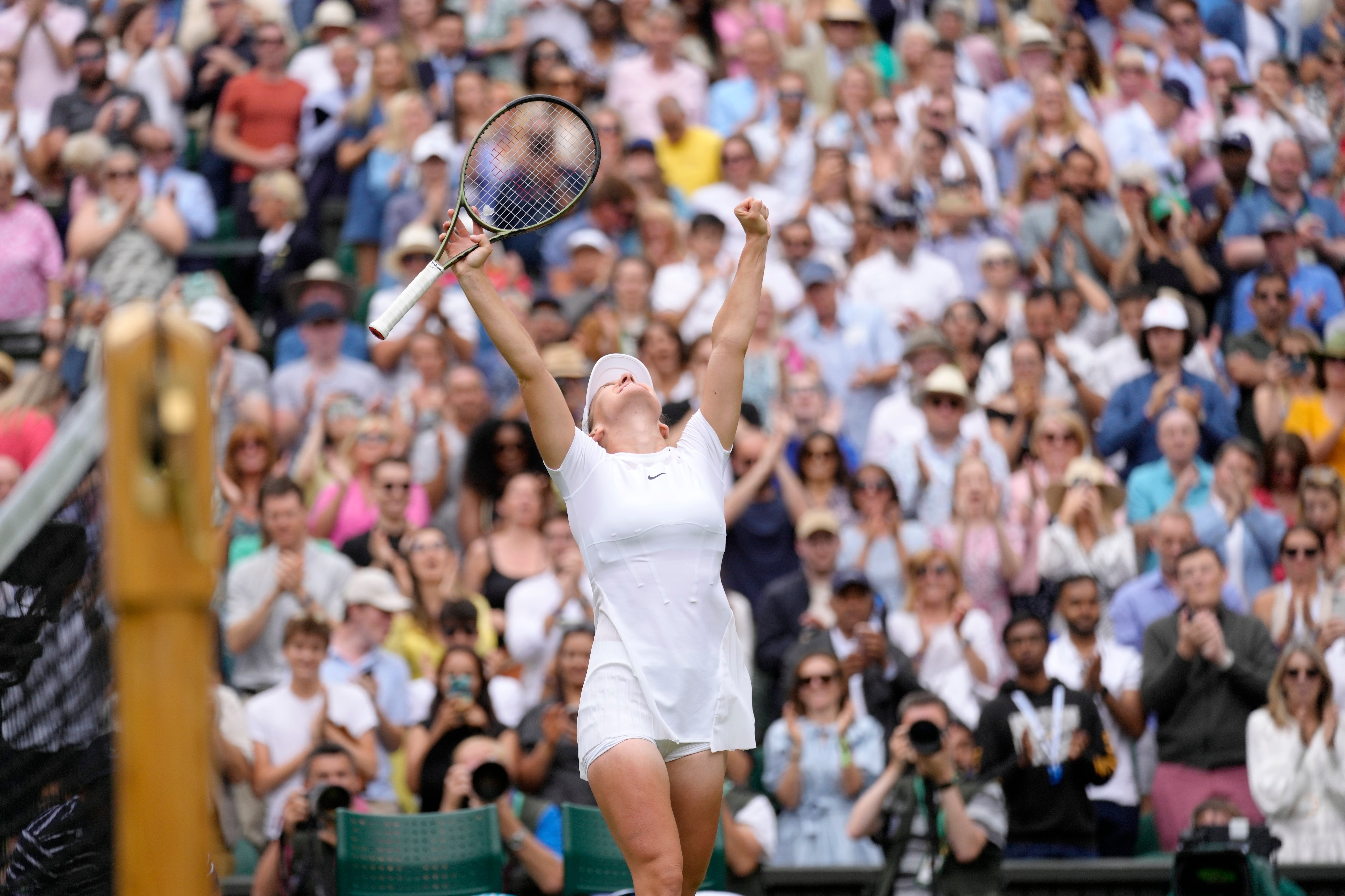 Simona Halep has done it all before – but the other three semi-finalists have not