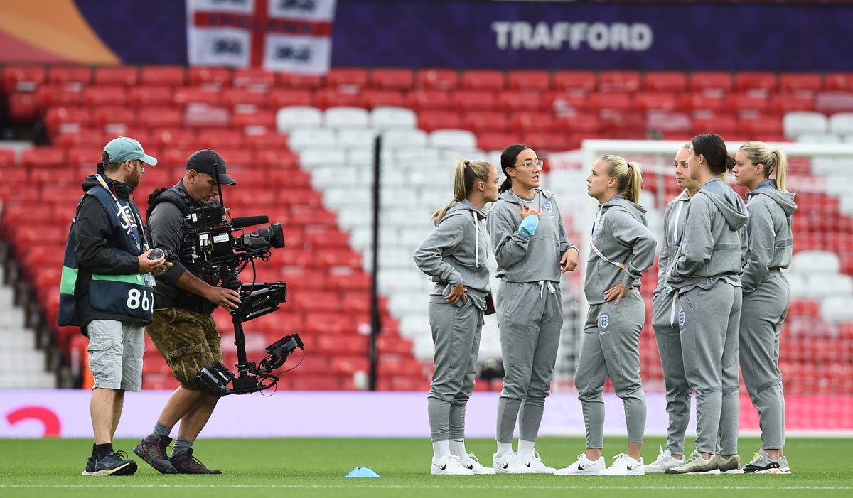 England vs Austria LIVE: Euro 2022 opener team news and line-ups as Lionesses start home tournament