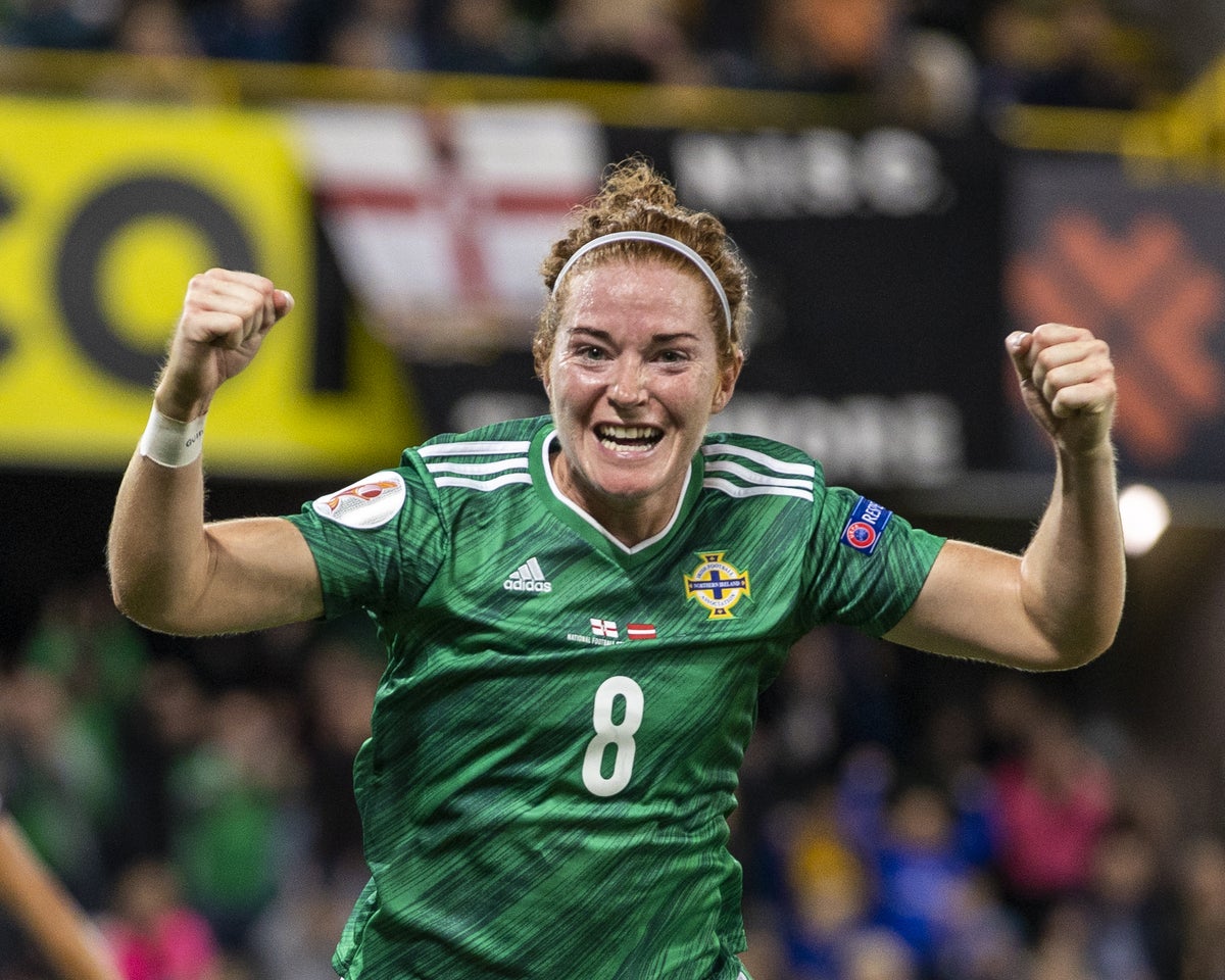 Marissa Callaghan: Northern Ireland are not at Euro 2022 to make up numbers