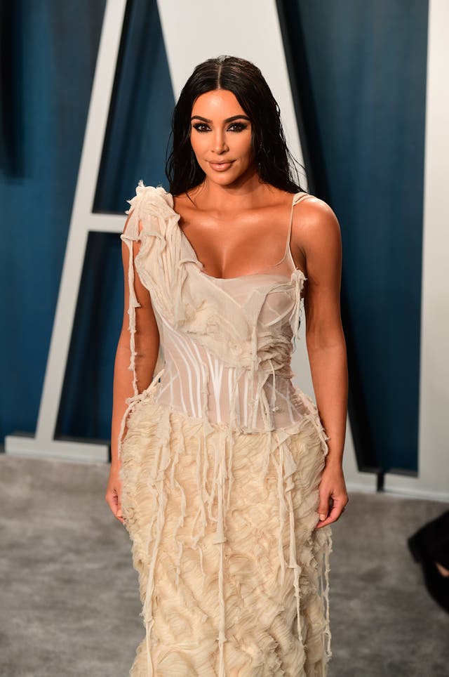 Kim Kardashian hails Paris catwalk ‘dream come true’ (Ian West/PA)