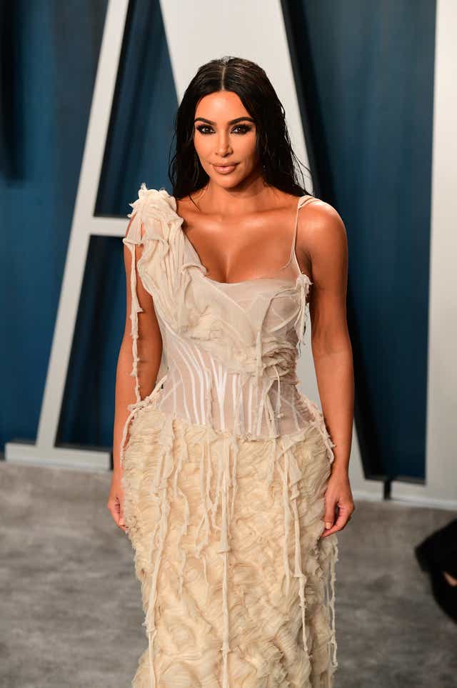 Kim Kardashian hails Paris catwalk ‘dream come true’ (Ian West/PA)
