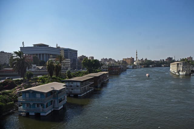 CAIRO CASAS FLOTANTES