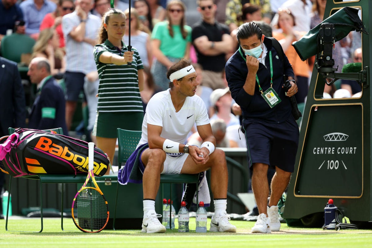 Rafael Nadal rejected family’s pleas to quit Taylor Fritz match due to injury
