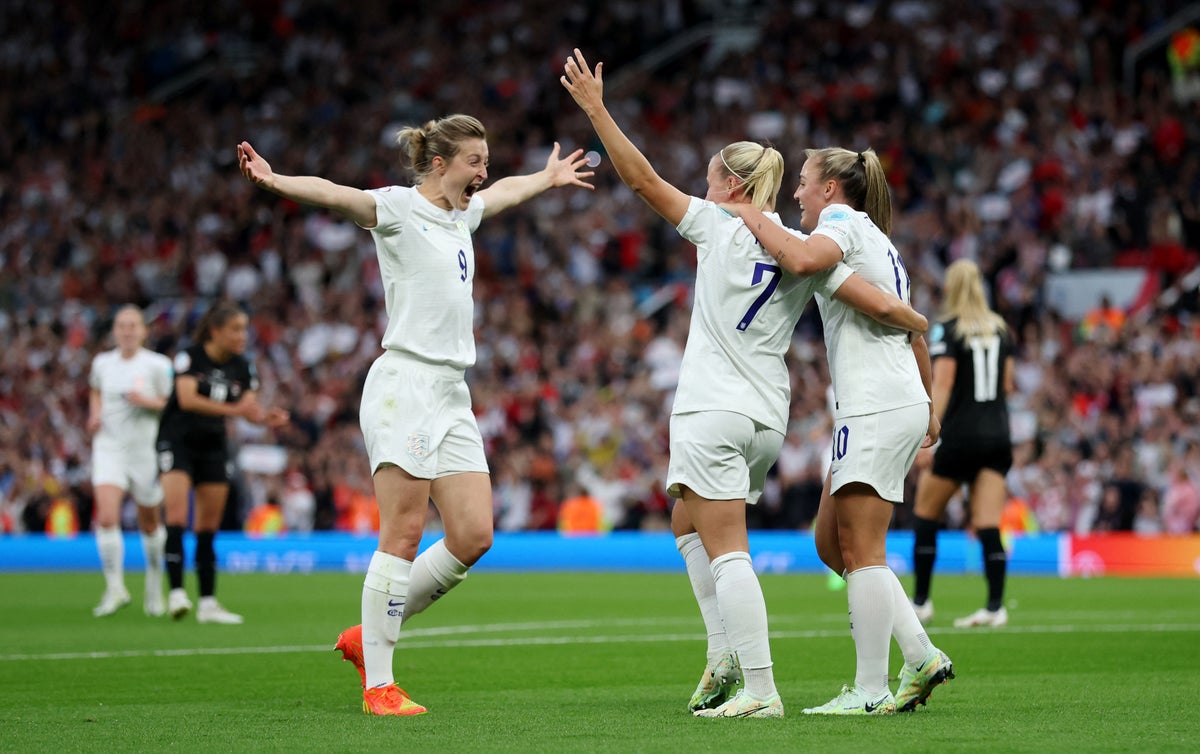 England vs Austria LIVE: Euro 2022 latest score and updates as Beth Mead puts Lionesses ahead