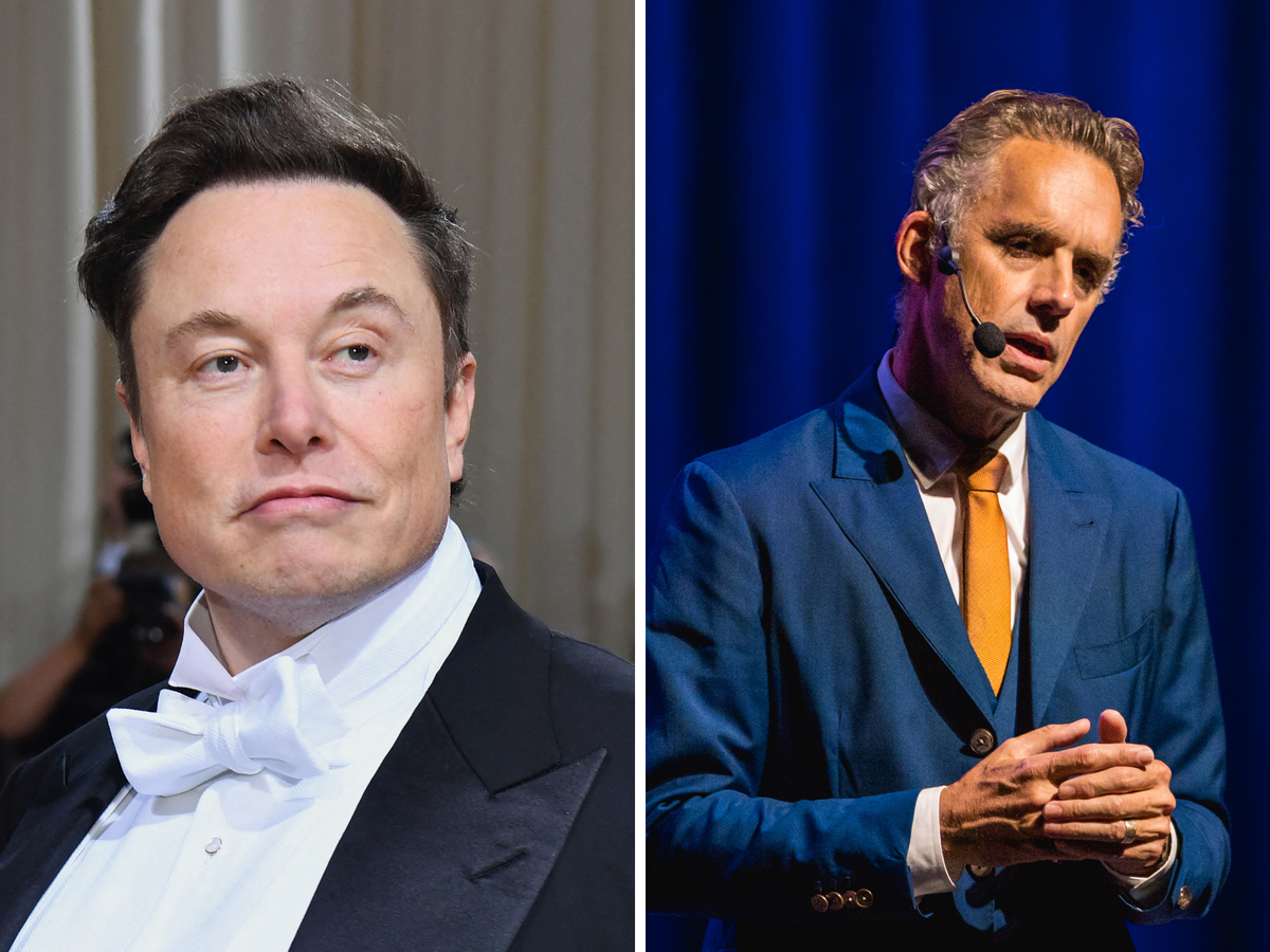 Elon Musk says Twitter ‘going way too far’ after it removes Jordan Peterson’s tweet about Elliot Page