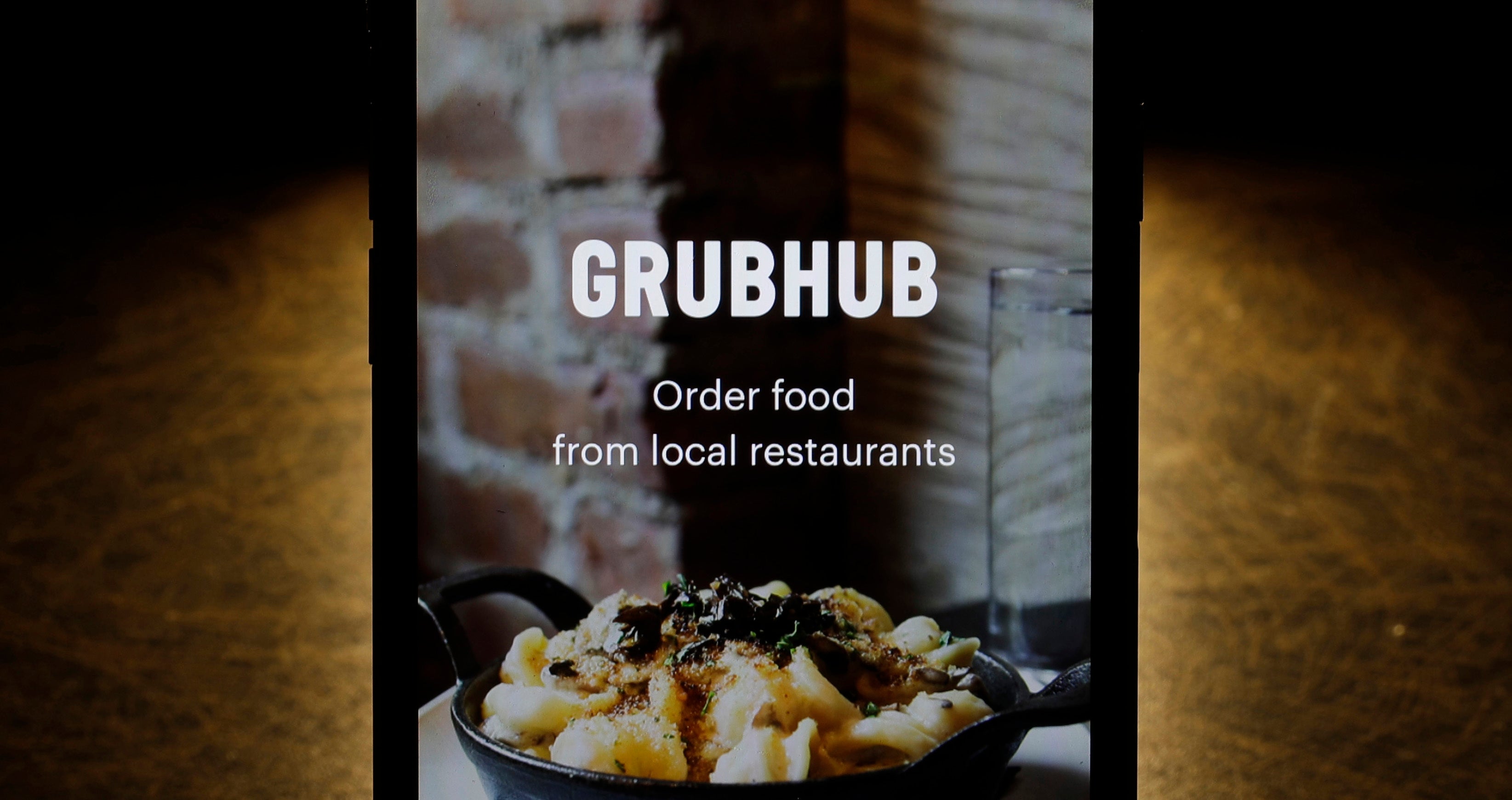 Amazon Grubhub