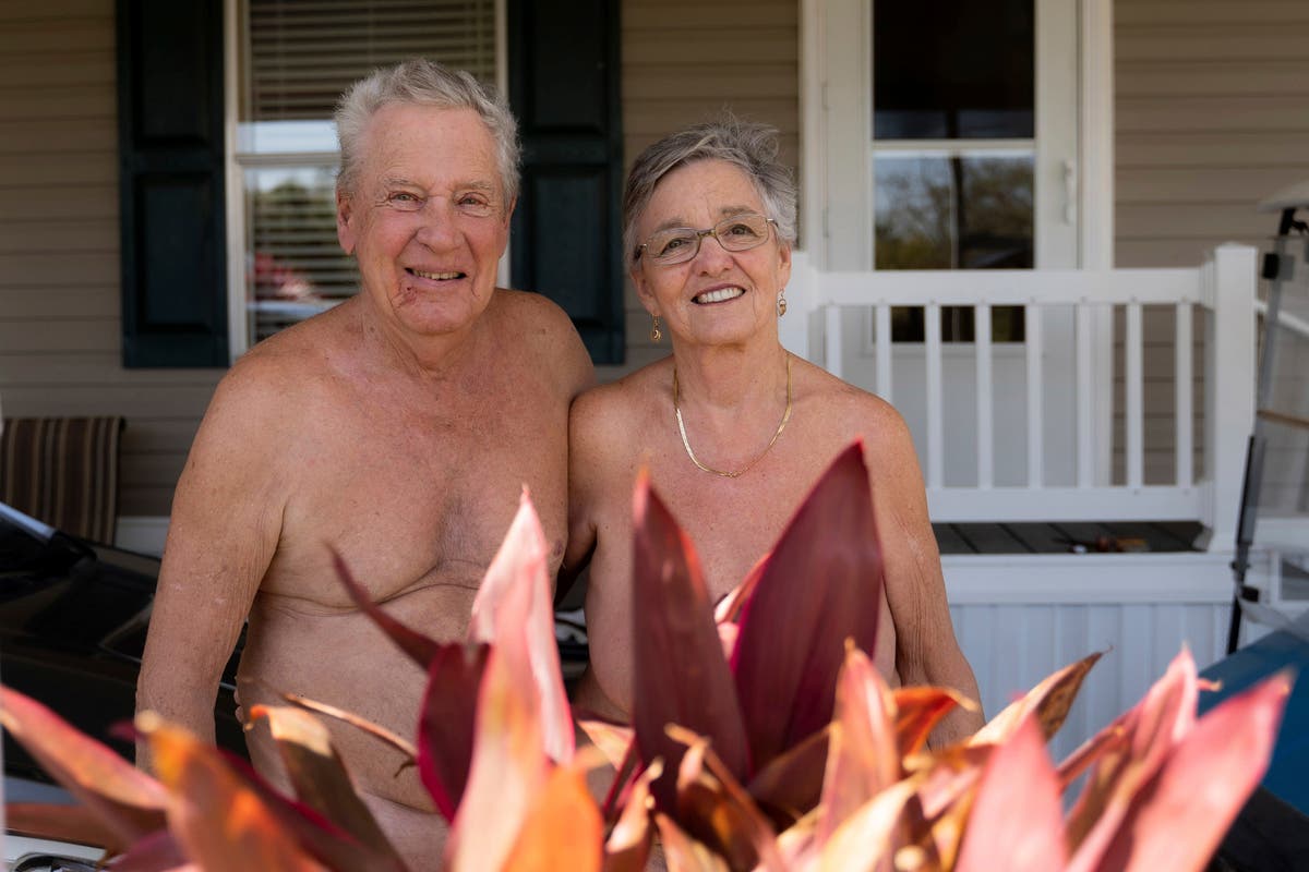 Christians strip down at a South Texas nudist community