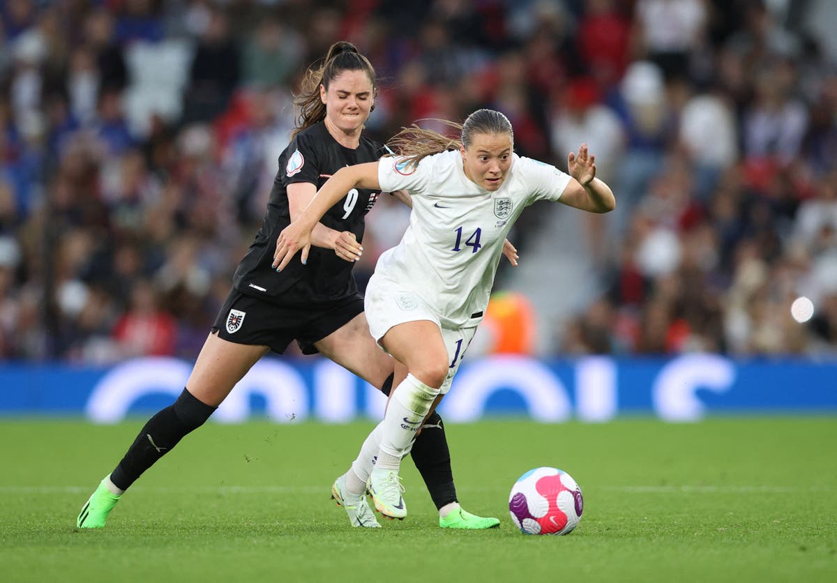 England’s comeback kid Fran Kirby once again provides spark in Euro ...