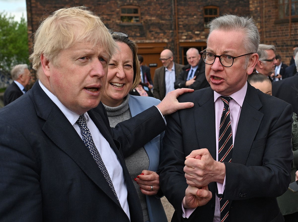 Boris Johnson’s flagship levelling up department left with only one paid minister after Gove sacked