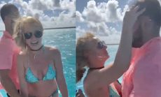 Britney Spears jokes about being ‘obnoxious’ on her honeymoon with husband Sam Asghari