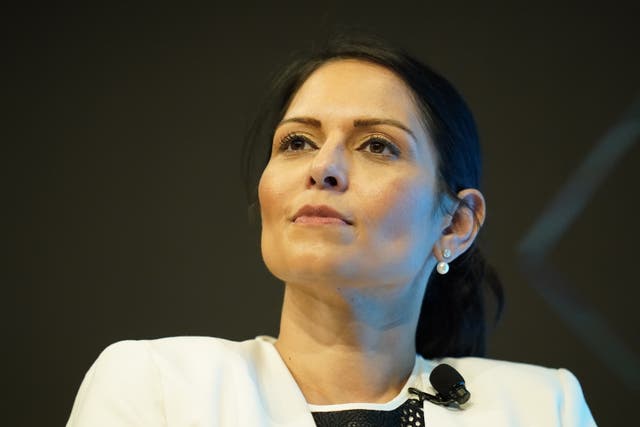 <p>Priti Patel’s plans to tag asylum seekers to prevent them from absconding has rarely been used </p>