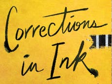 Read an excerpt from ‘Corrections In Ink'