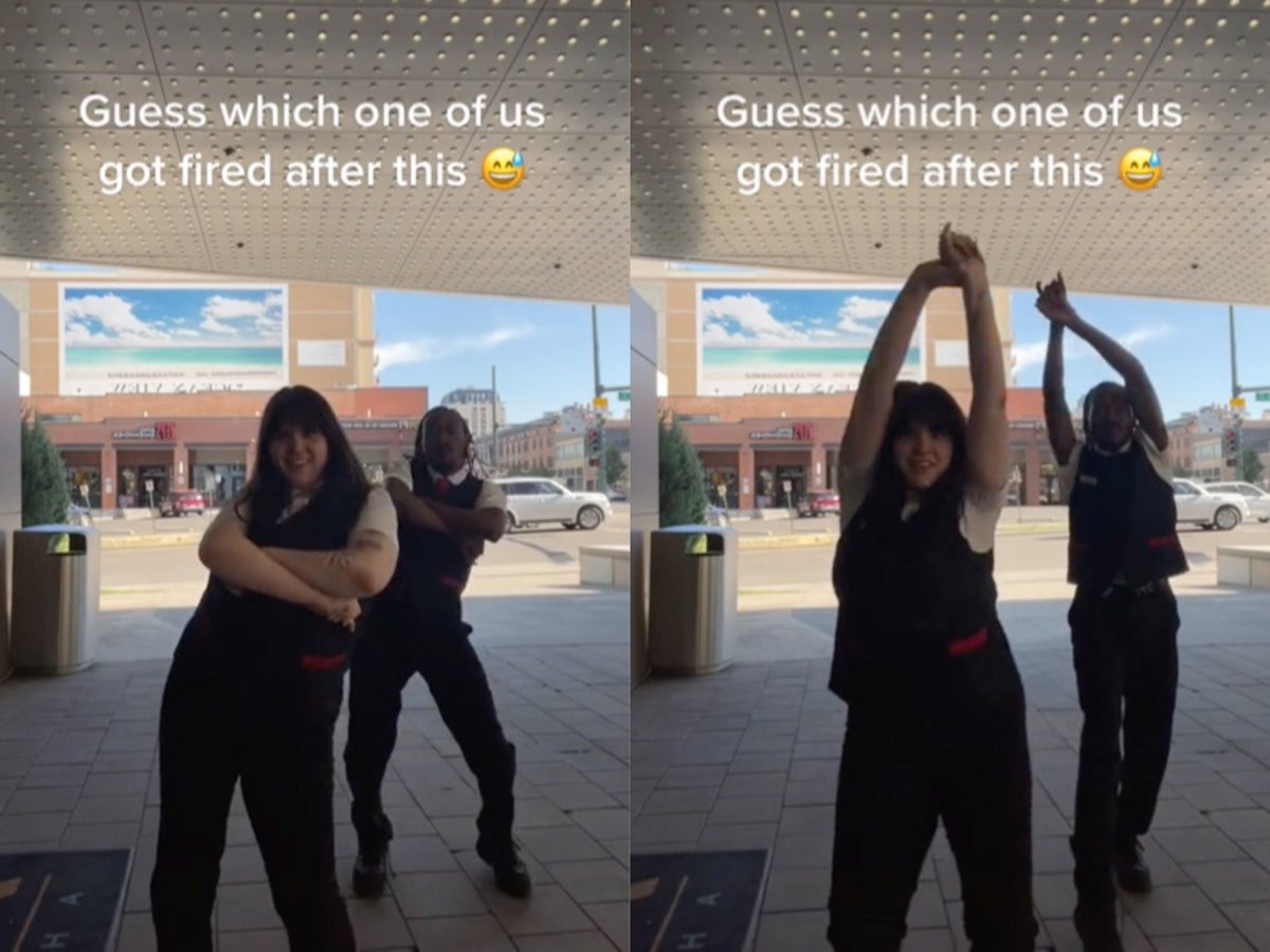 Woman shares video of herself and her co-worker dancing, but only one of them was fired: ‘We know it was him’