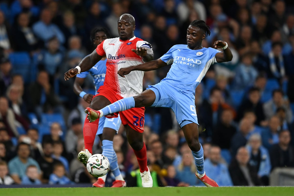 Romeo Lavia hoping to develop at Southampton after leaving Manchester City