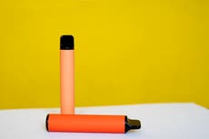 Rise in children vaping across Britain ‘influenced by social media’